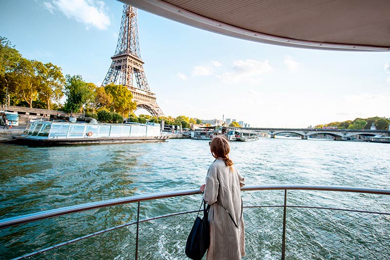 Paris Cruise ticket