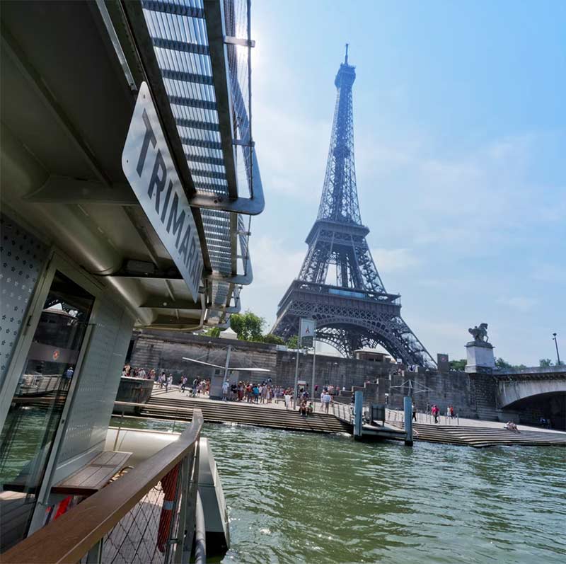 Ticket cruise in Paris